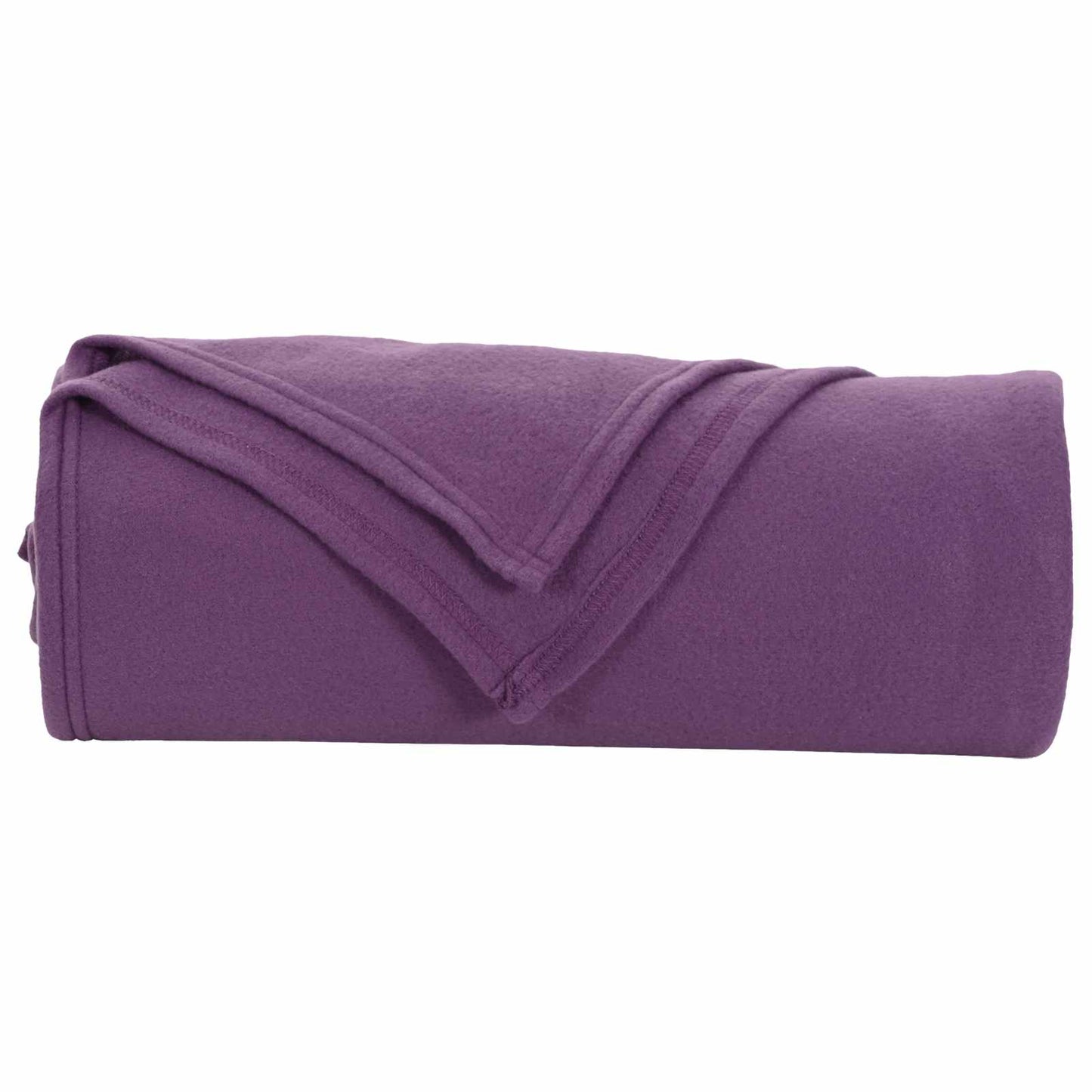 vidaXL Throw Blankets 6 pcs Purple 200 x 150 cm 2.61 kg Fleece 5