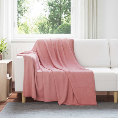 vidaXL Throw Blankets 6 pcs Pink 200 x 150 cm 2.52 kg Fleece 1
