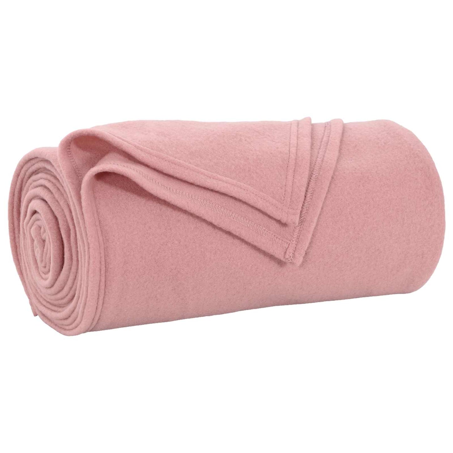 vidaXL Throw Blankets 6 pcs Pink 200 x 150 cm 2.52 kg Fleece 4