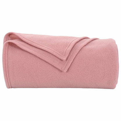 vidaXL Throw Blankets 6 pcs Pink 200 x 150 cm 2.52 kg Fleece 5