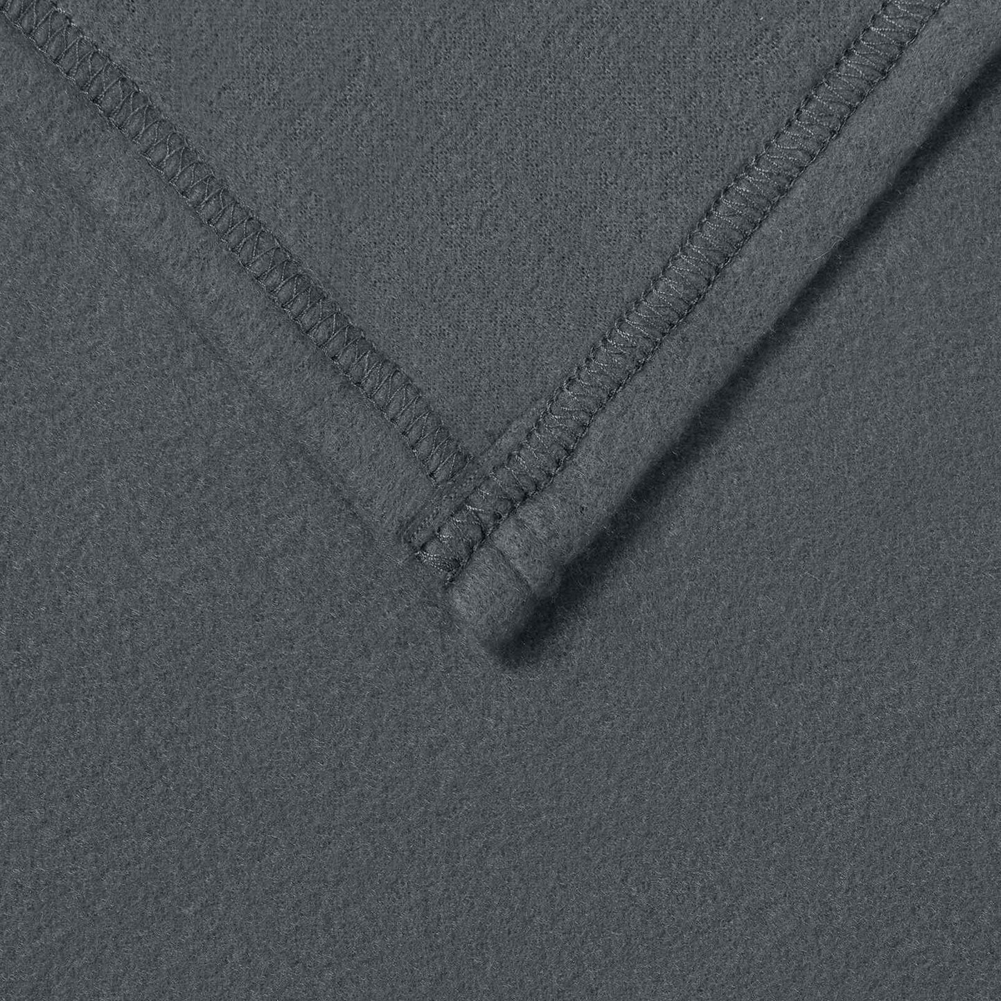 vidaXL Throw Blanket Dark Grey 350 x 270 cm 1.3 kg Fleece 5