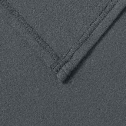vidaXL Throw Blanket Dark Grey 350 x 270 cm 1.3 kg Fleece 5
