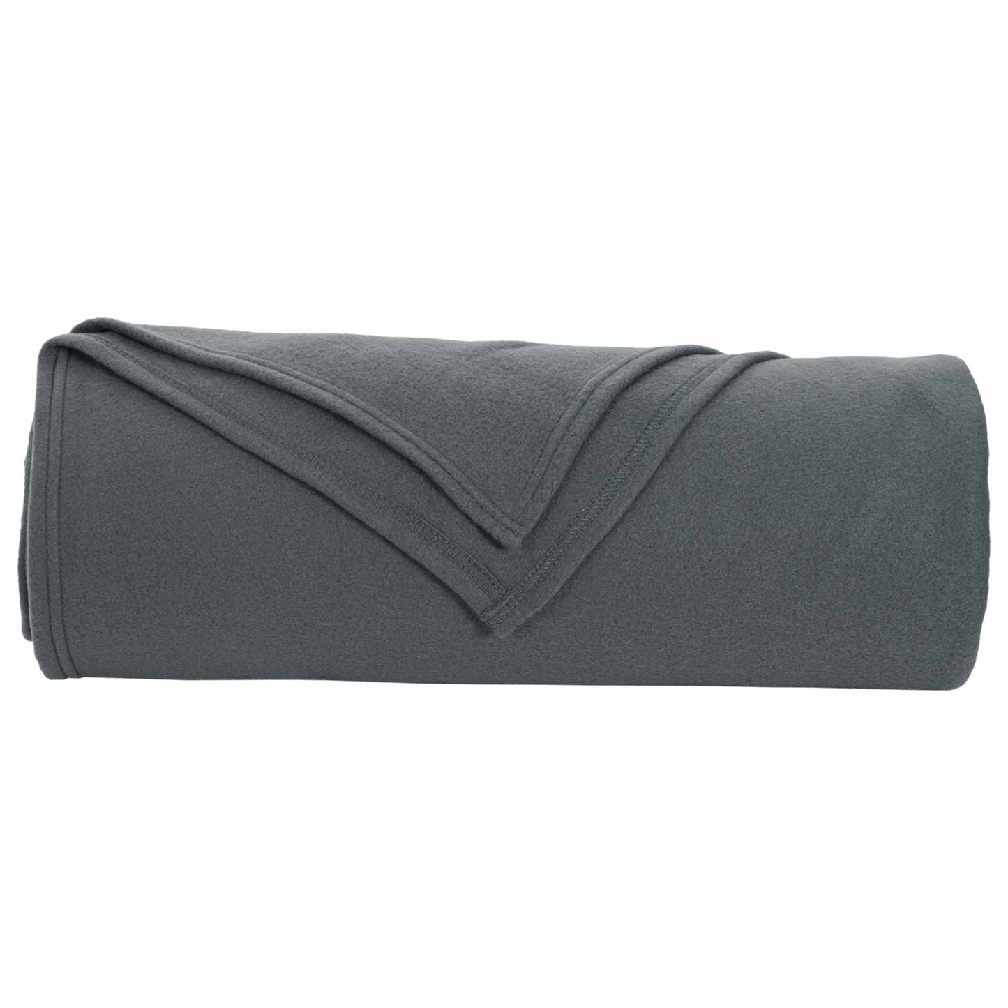 vidaXL Throw Blanket Dark Grey 350 x 270 cm 1.3 kg Fleece 4