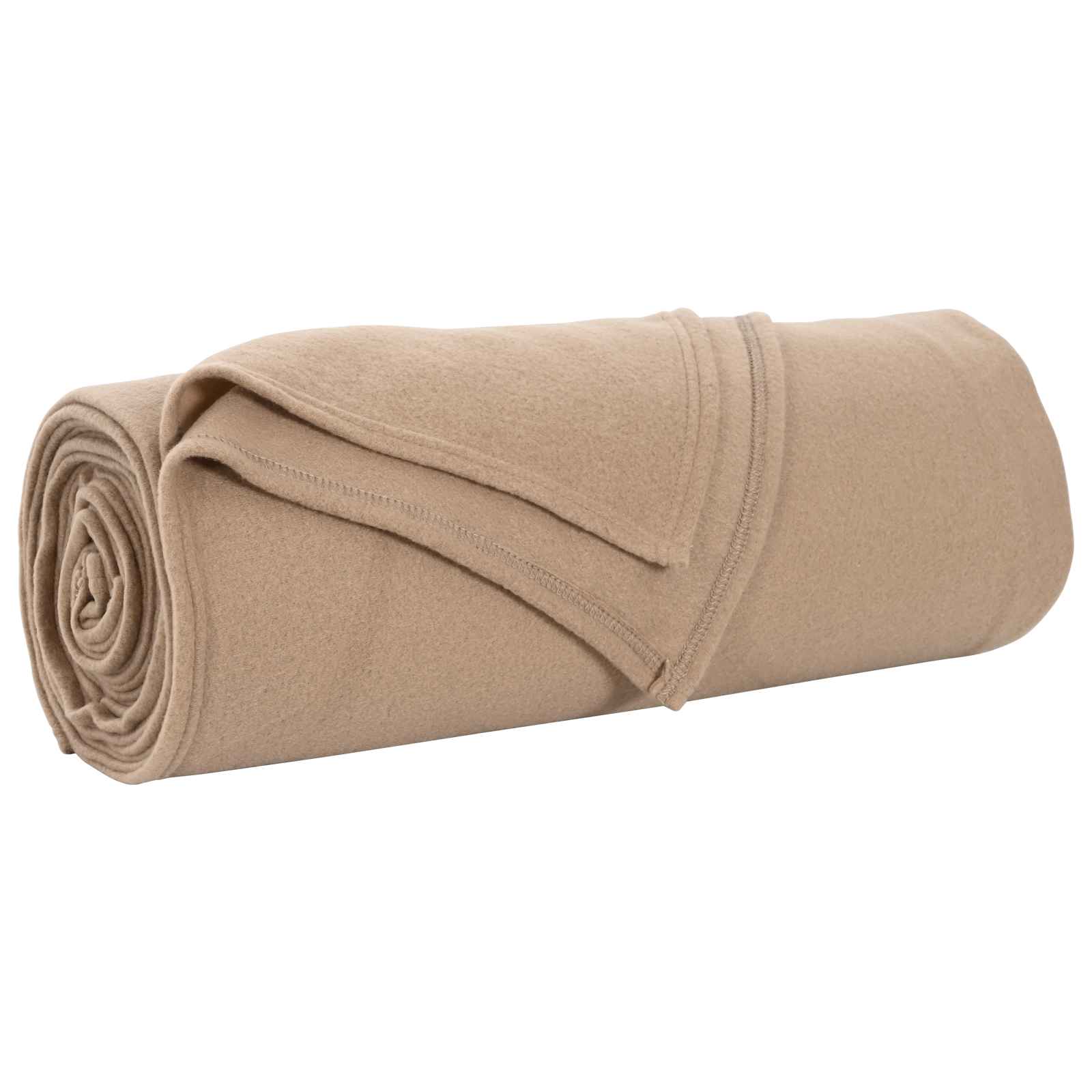 vidaXL Throw Blankets 6 pcs Camel 210 x 140 cm 2.48 kg Fleece 4