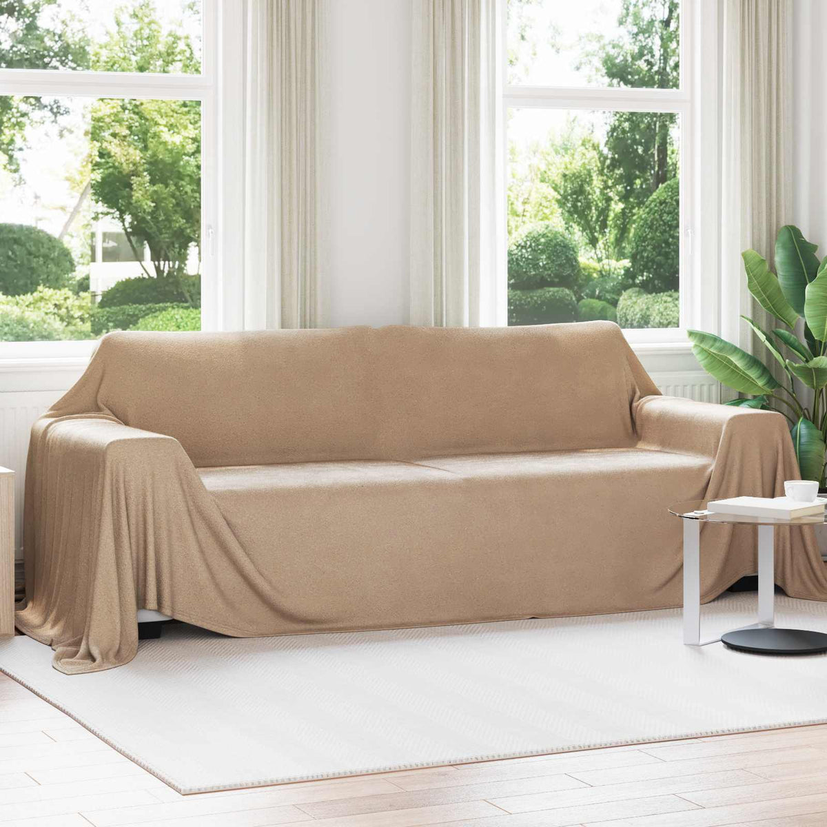 vidaXL Throw Blankets 350 x 270 cm 8.09 kg Fleece 6 pcs