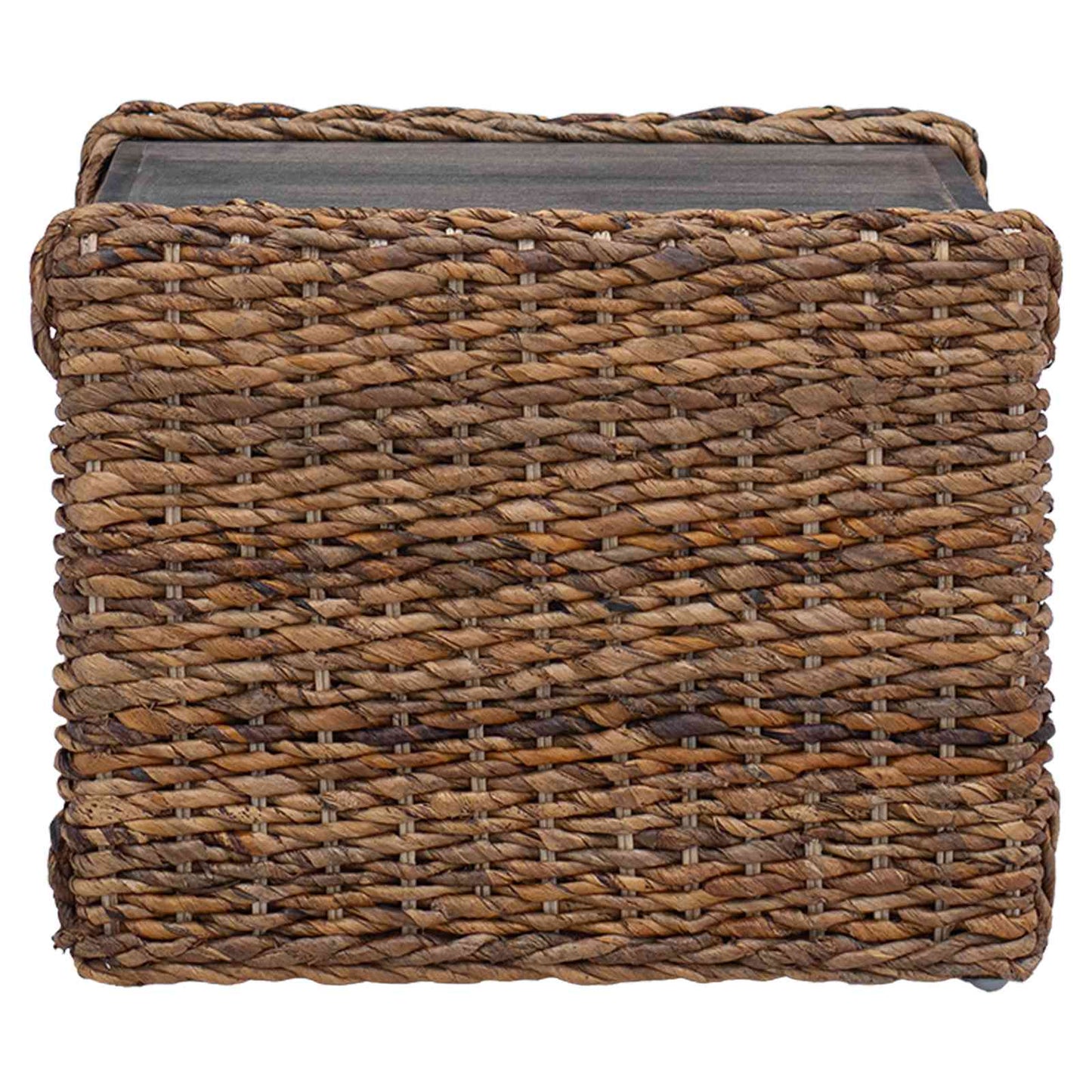 vidaXL Coffee Table Natural 45 x 45 x 45 cm Solid Mahogany Wood 5