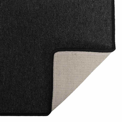 vidaXL Carpet Runner Anthracite 80 x 500 cm 100% Polypropylene 5