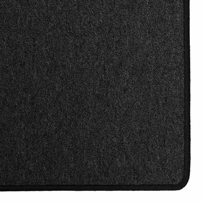 vidaXL Carpet Runner Anthracite 100 x 300 cm 100% Polypropylene 4