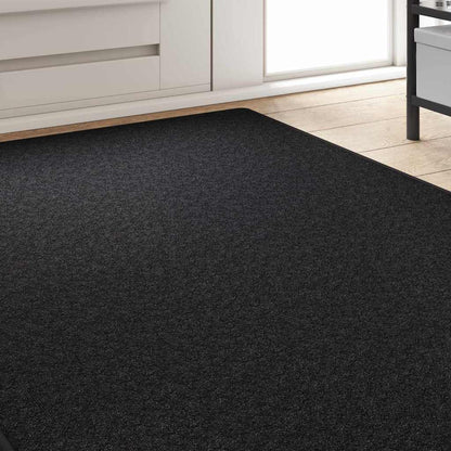 vidaXL Carpet Runner Anthracite 100 x 300 cm 100% Polypropylene 3
