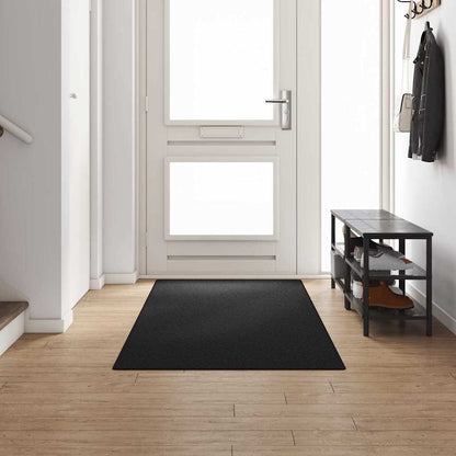 vidaXL Carpet Runner Anthracite 100 x 300 cm 100% Polypropylene 1