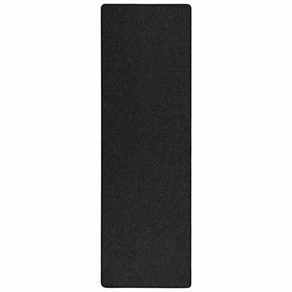vidaXL Carpet Runner Anthracite 100 x 300 cm 100% Polypropylene 2