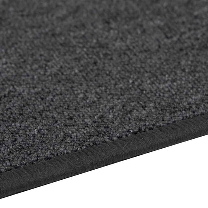 vidaXL Carpet Runner Dark Grey 80 x 500 cm 100% Polypropylene 6