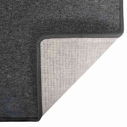 vidaXL Carpet Runner Dark Grey 100 x 300 cm 100% Polypropylene 5