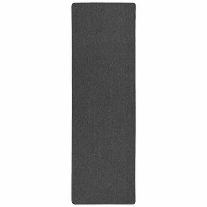 vidaXL Carpet Runner Dark Grey 100 x 300 cm 100% Polypropylene 2