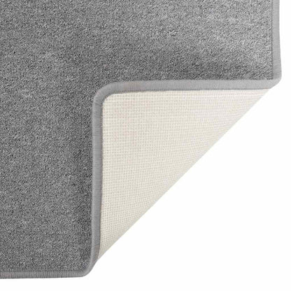 vidaXL Carpet Runner Light Grey 80 x 500 cm 100% Polypropylene 5