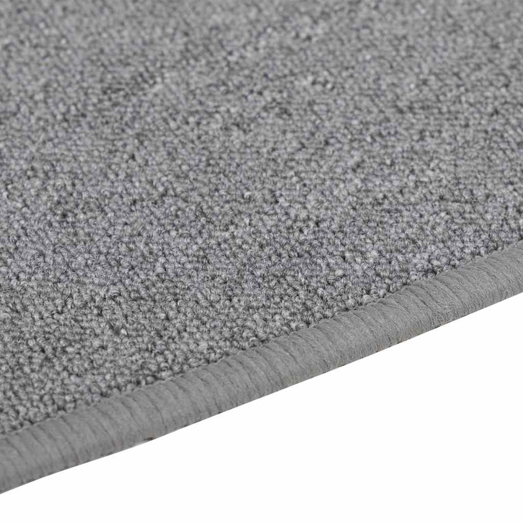 vidaXL Carpet Runner Light Grey 100 x 300 cm 100% Polypropylene 6