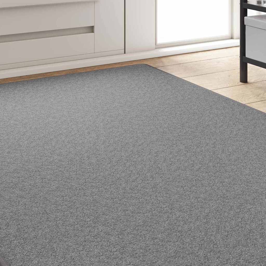 vidaXL Carpet Runner Light Grey 100 x 300 cm 100% Polypropylene 3