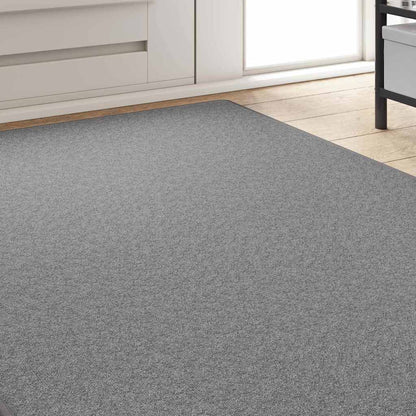 vidaXL Carpet Runner Light Grey 100 x 300 cm 100% Polypropylene 3