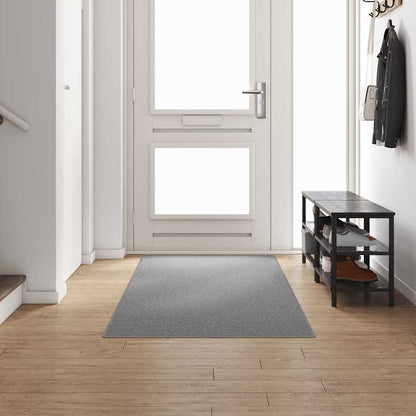vidaXL Carpet Runner Light Grey 100 x 300 cm 100% Polypropylene 1