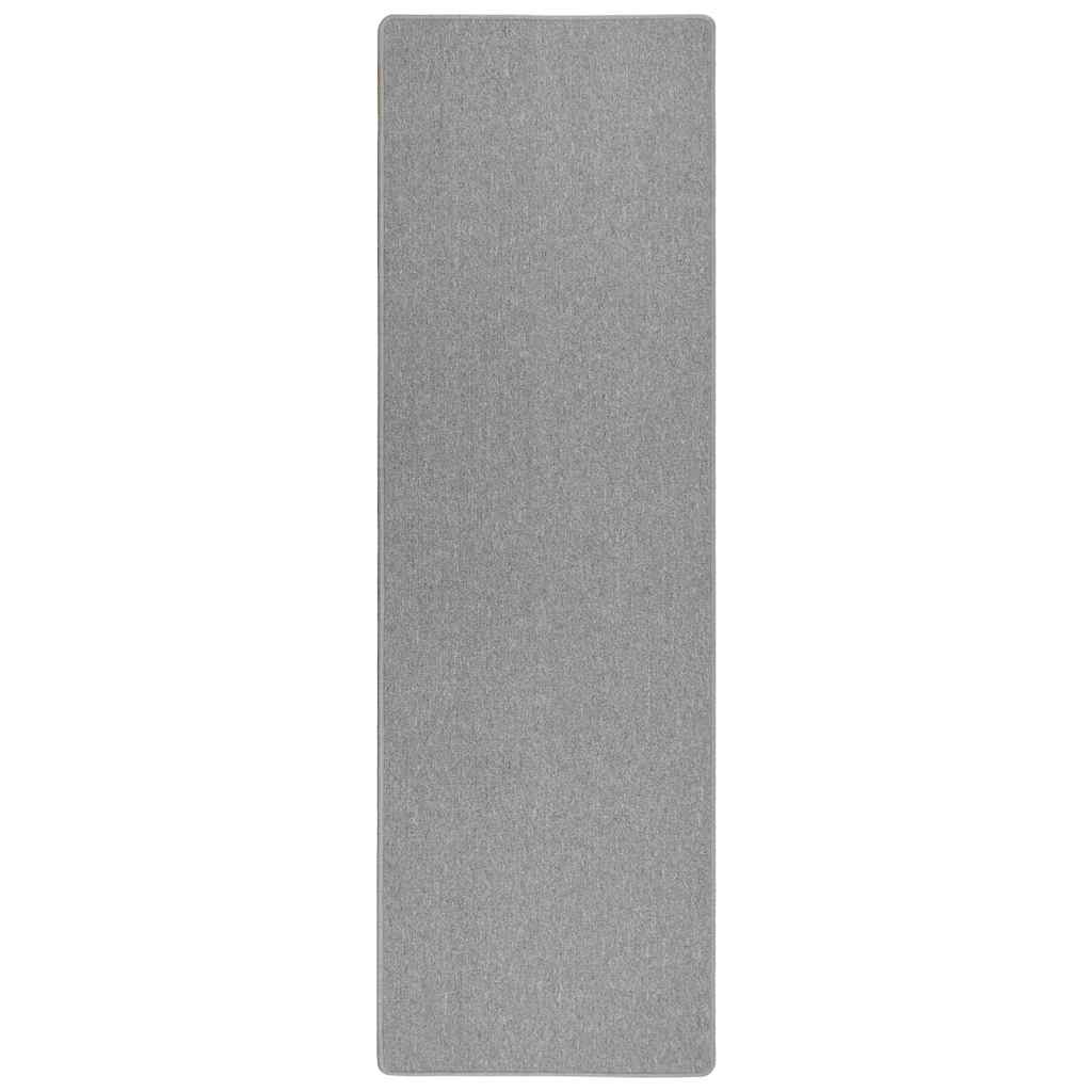 vidaXL Carpet Runner Light Grey 100 x 300 cm 100% Polypropylene 2