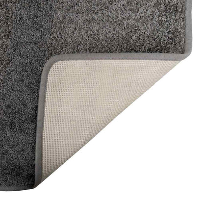 vidaXL Carpet Runner Grey 80 x 400 cm 100% Polypropylene Tuft 4