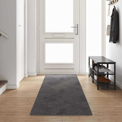 vidaXL Carpet Runner Grey 80 x 400 cm 100% Polypropylene Tuft 1