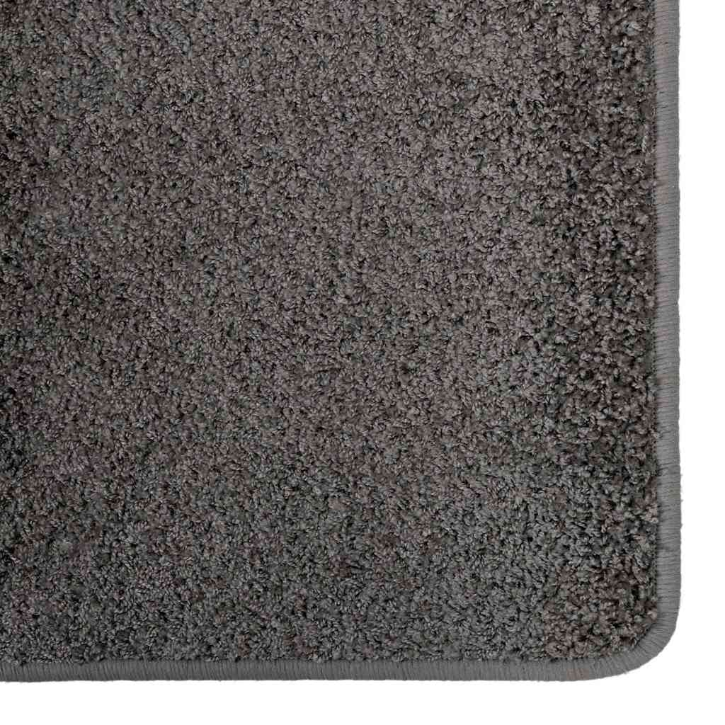 vidaXL Carpet Runner Grey 100 x 250 cm 100% Polypropylene Tuft 3