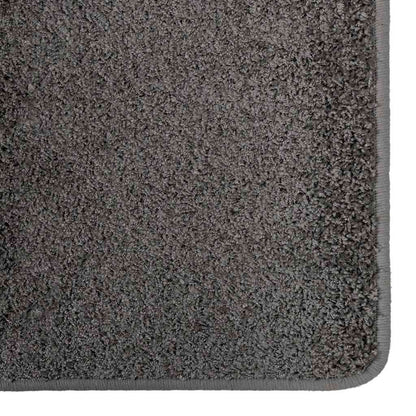 vidaXL Carpet Runner Grey 100 x 250 cm 100% Polypropylene Tuft 3