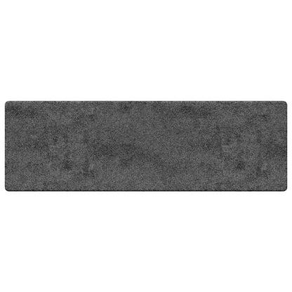 vidaXL Carpet Runner Grey 100 x 250 cm 100% Polypropylene Tuft 2