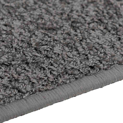 vidaXL Carpet Runner Grey 100 x 300 cm 100% Polypropylene Tuft 5