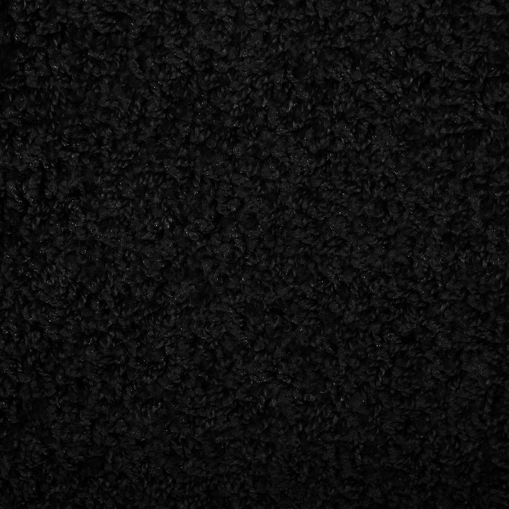 vidaXL Carpet Runner Black 80 x 400 cm 100% Polypropylene Tuft 6