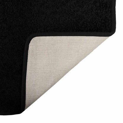 vidaXL Carpet Runner Black 100 x 300 cm 100% Polypropylene Tuft 4
