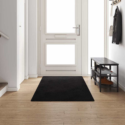 vidaXL Carpet Runner Black 100 x 300 cm 100% Polypropylene Tuft 1