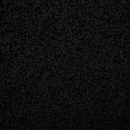 vidaXL Carpet Runner Black 100 x 300 cm 100% Polypropylene Tuft 6