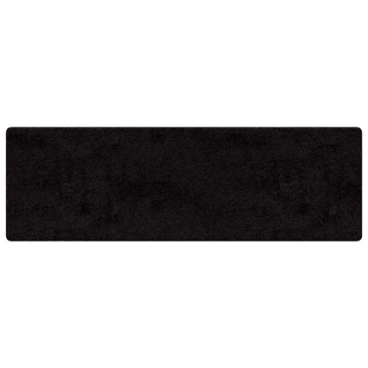 vidaXL Carpet Runner Black 100 x 300 cm 100% Polypropylene Tuft 2
