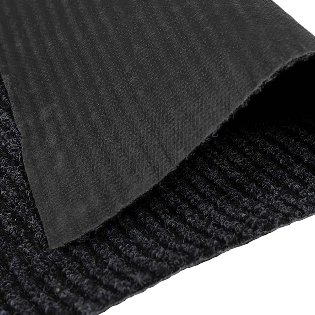 vidaXL Carpet Runner Anthracite 80 x 400 cm Fabric 6