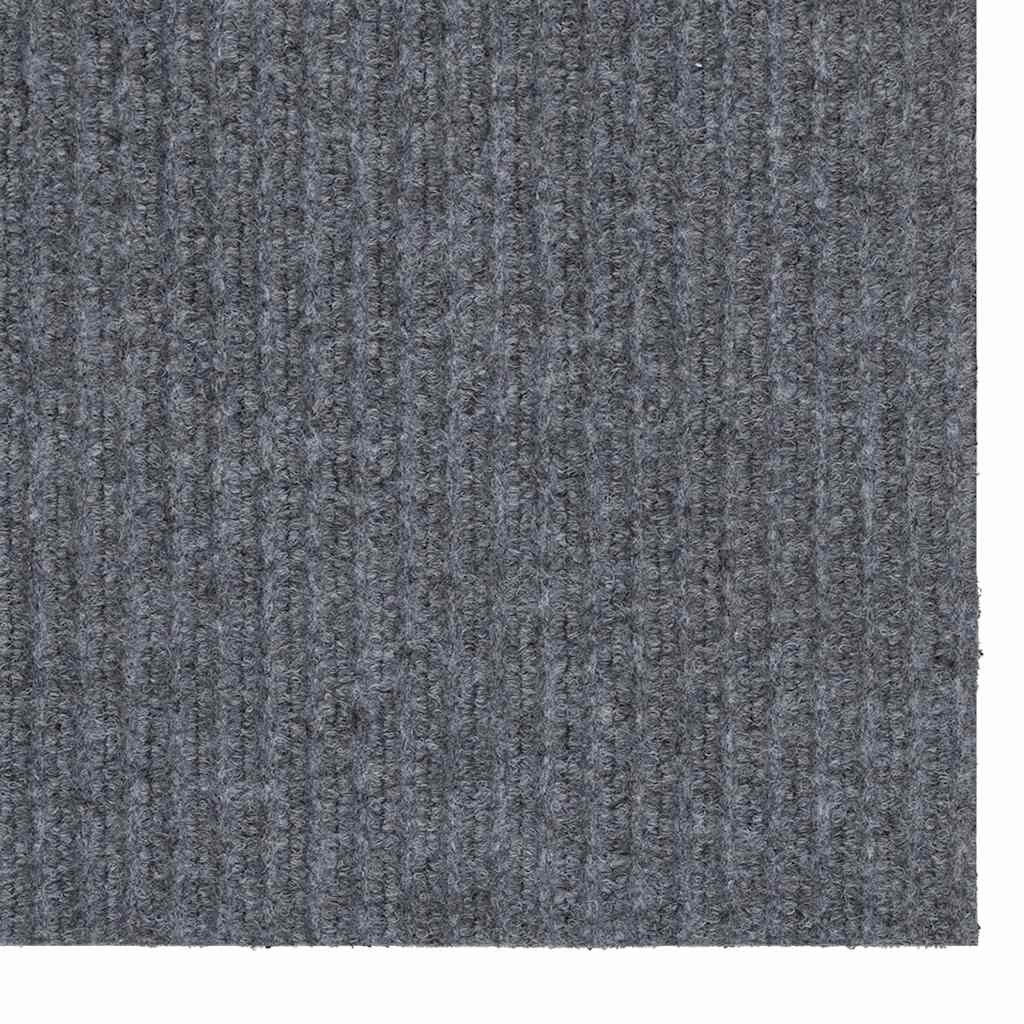 vidaXL Carpet Runner Light Grey 100 x 300 cm Fabric 4