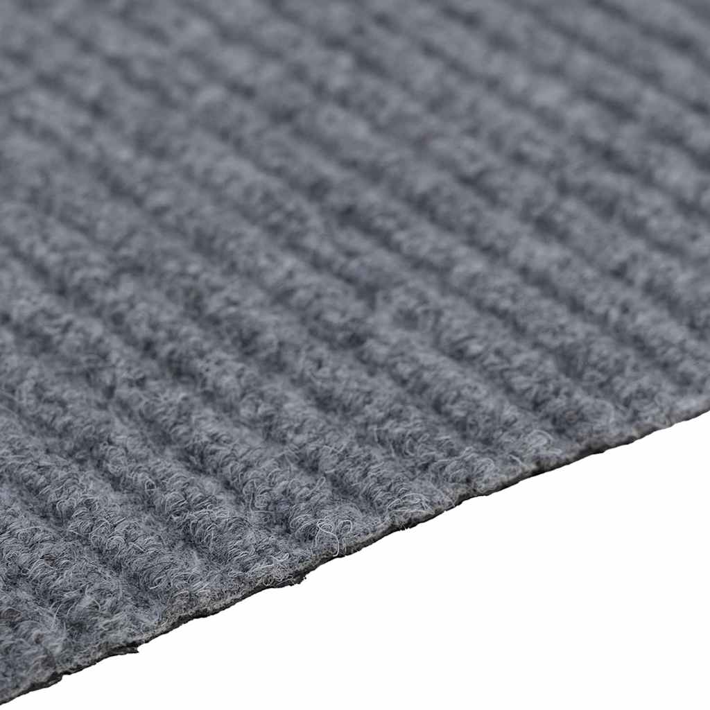 vidaXL Carpet Runner Light Grey 100 x 300 cm Fabric 5