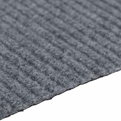 vidaXL Carpet Runner Light Grey 100 x 300 cm Fabric 5