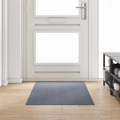 vidaXL Carpet Runner Light Grey 100 x 300 cm Fabric 1