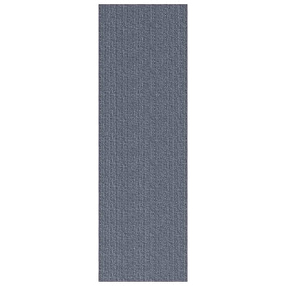 vidaXL Carpet Runner Light Grey 100 x 300 cm Fabric 2