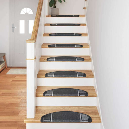 vidaXL Self-adhesive Stair Mats 15 pcs 65 x 21 x 4 cm Non-Slip 4