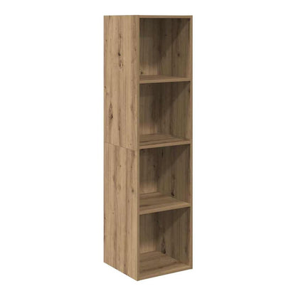 TV Cabinet Engineered Wood Artisan oak