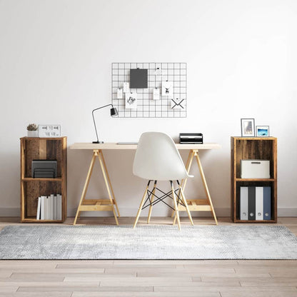 vidaXL 2 Piece TV Cabinet Set 72x35x36.5 cm Engineered Wood Width 72 cm