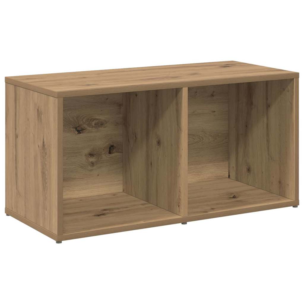 vidaXL TV Cabinet Set 2 pcs Artisan Oak Engineered Wood 5