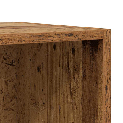 vidaXL TV Cabinet Set 2 pcs Old Wood Engineered Wood 6