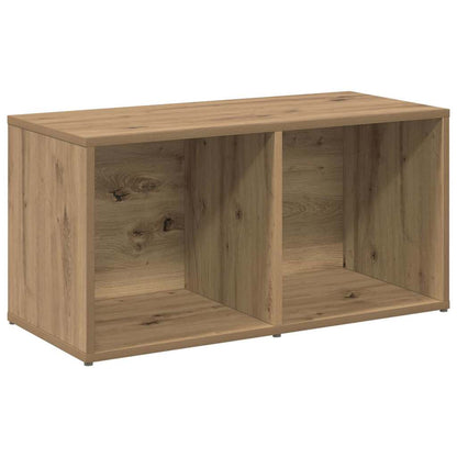vidaXL TV Cabinet Set 2 pcs Artisan Oak Engineered Wood 5