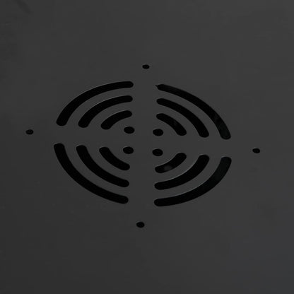 vidaXL Network Cabinet with Storage Black 53 x 45 x 21 cm Steel 6