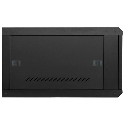vidaXL Network Cabinet with Storage Black 53 x 60 x 30 cm Steel 4