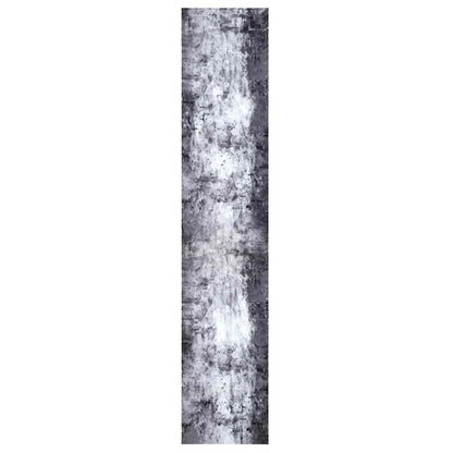 vidaXL Kitchen Rug Grey 300 x 60 cm Velvet 2